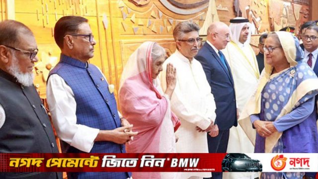 কাতারের পথে প্রধানমন্ত্রী | বিবিধ নিউজ 