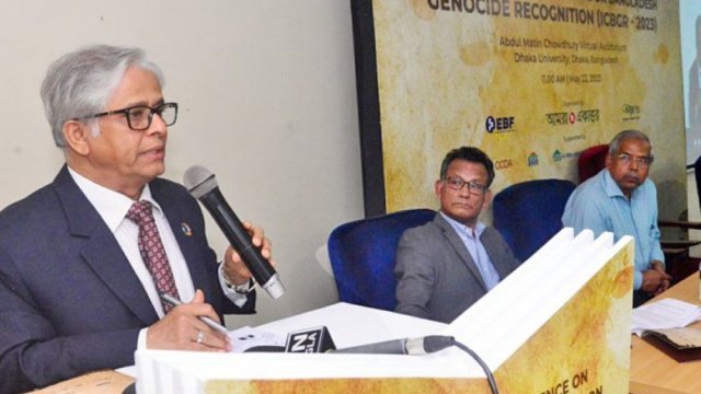 একাত্তরে ঢাবি ছিলো গণহত্যার মূলকেন্দ্র : ঢাবি উপাচার্য | বিশ্ববিদ্যালয় নিউজ 