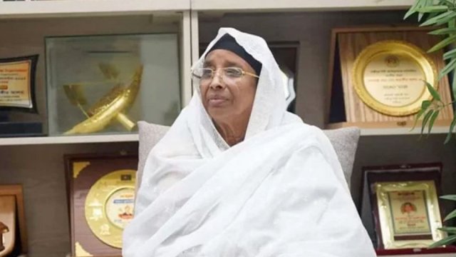 দেশের দ্বিতীয় নারী মেয়র জায়েদা | বিবিধ নিউজ 