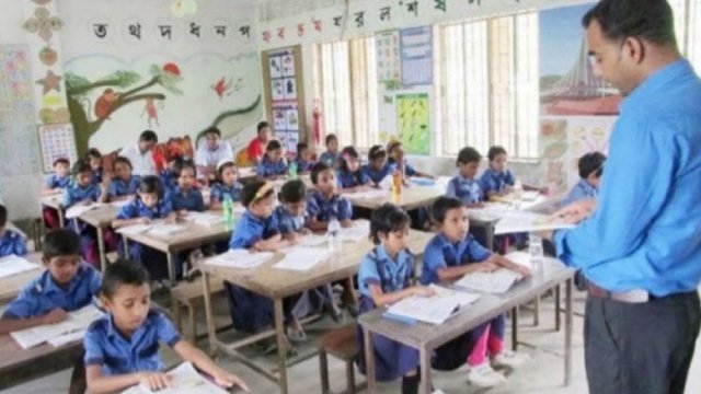 প্রাথমিক শিক্ষার উন্নয়নে সরকারের ভূমিকা | মতামত নিউজ 