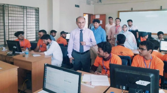 কুবিতে আন্তবিশ্ববিদ্যালয় প্রোগ্রামিং কনটেস্ট উদ্বোধন | বিশ্ববিদ্যালয় নিউজ 
