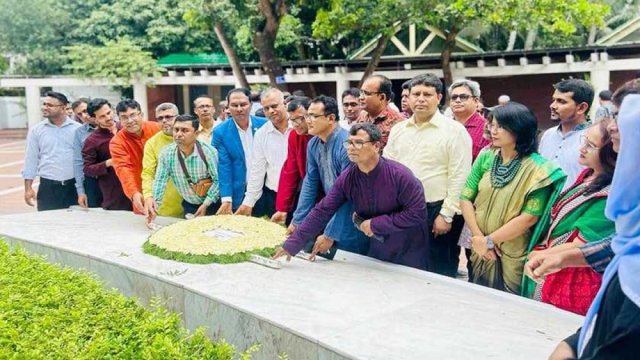 স্বাধীনতা বিসিএস সাধারণ শিক্ষা সংসদের সভাপতি অধ্যাপক নাসির, সম্পাদক সৈয়দ জাফর | কলেজ নিউজ 