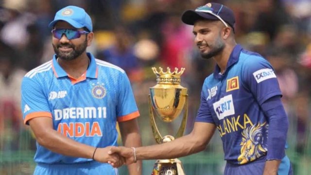এশিয়া কাপের ফাইনালে টস জিতে ব্যাটিংয়ে শ্রীলঙ্কা | খেলাধুলা নিউজ 