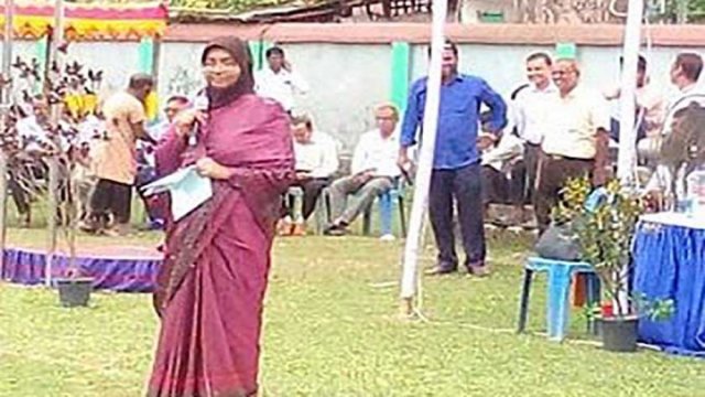 Bangabandhu, Bangamata Primary Football Tournaments begins in Gaibandha | School News 