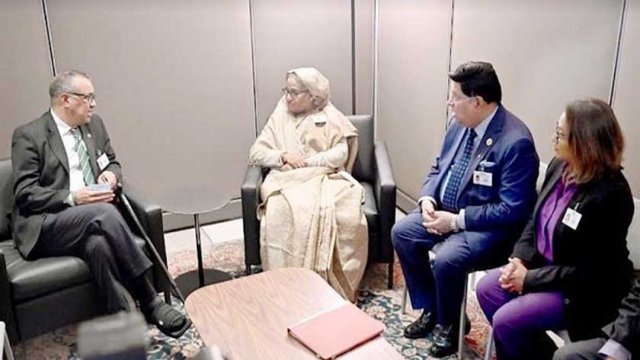 স্বাস্থ্যখাতের উন্নয়নে সরকারের প্রচেষ্টার প্রশংসা ডব্লিউএইচও প্রধানের | বিবিধ নিউজ 