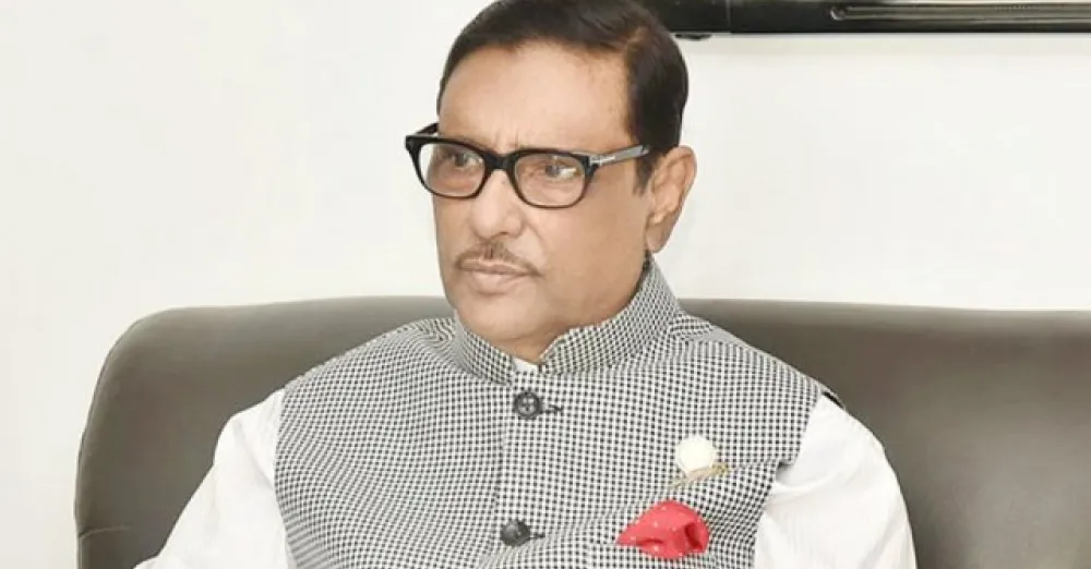 Obaidul quader tells the story of hiding in the bathroom for 5 hours