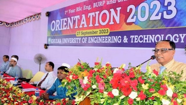Students should develop their honesty and humanity: KUET VC | University News 
