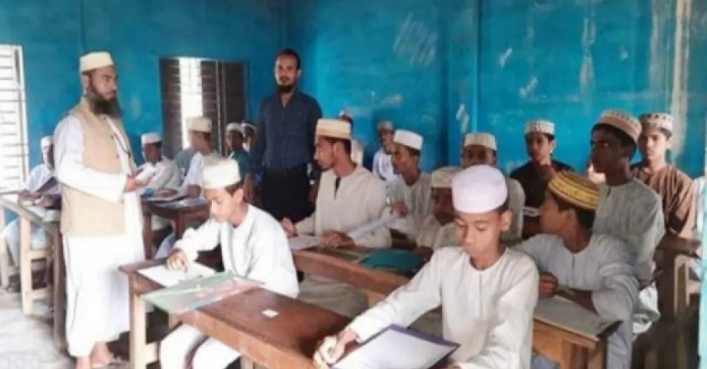 Madrasa teachers face difficulties in applying for mpo