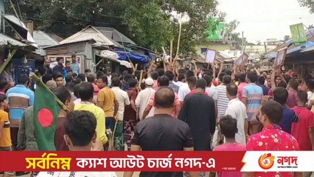 বিএনপি-ছাত্রলীগ সং*ঘ*র্ষে আহত ২০ | বিবিধ নিউজ 