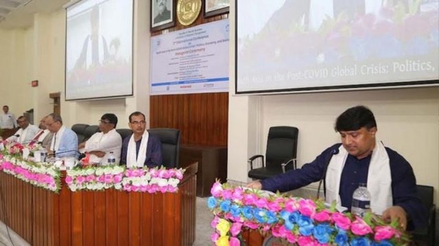 Int&#39;l conference on South Asia in Post-COVID Global Crisis begins at RU | University News 