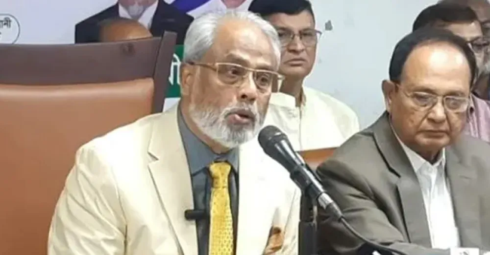 We are not in favor of banning any party gm quader
