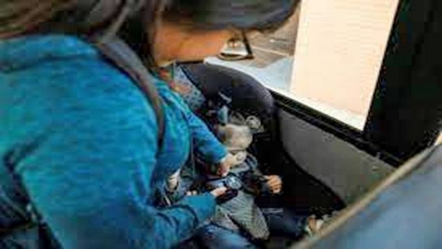 A Texas school where students bring their babies along | School News 