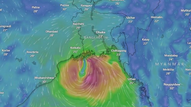 Payra, Mongla ports advised to hoist danger signal 7 | Miscellaneous News 