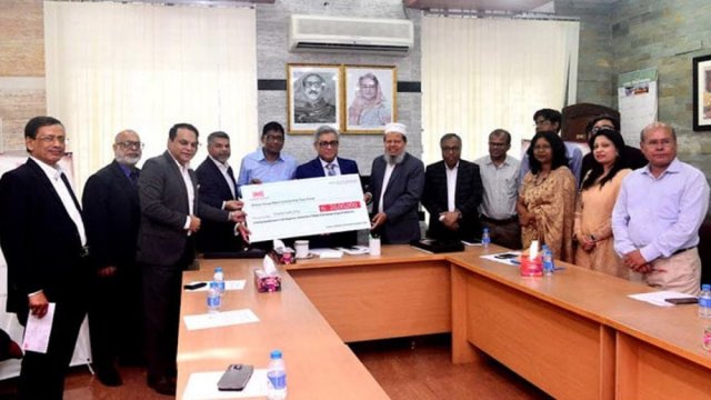 Alhaj Anwar Hossain Trust Fund established at DU | University News 