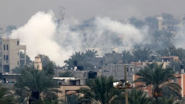 Israel-Hamas battles rage in south Gaza city | International News 