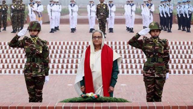 PM, new cabinet members pay homage to martyrs in Savar | Miscellaneous News 