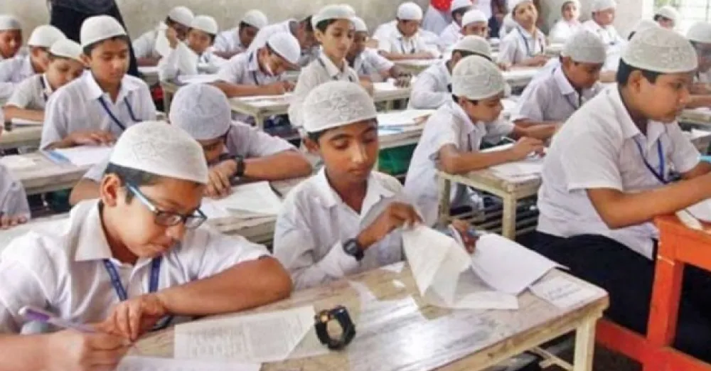 Instructions for updating information of madrasa students for scholarships