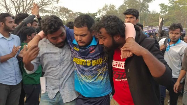 DU players attacked during Inter-University Cricket final at RU | University News 