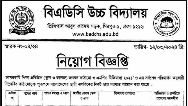 ভিকারুননিসার ১৬৯ ছাত্রীর ভর্তি বাতিলের নির্দেশ এখনো বাস্তবায়ন হয়নি | স্কুল নিউজ 