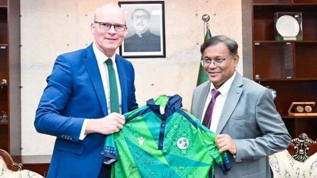 Foreign Minister requests visiting Irish Minister to ease the visa process | Miscellaneous News 