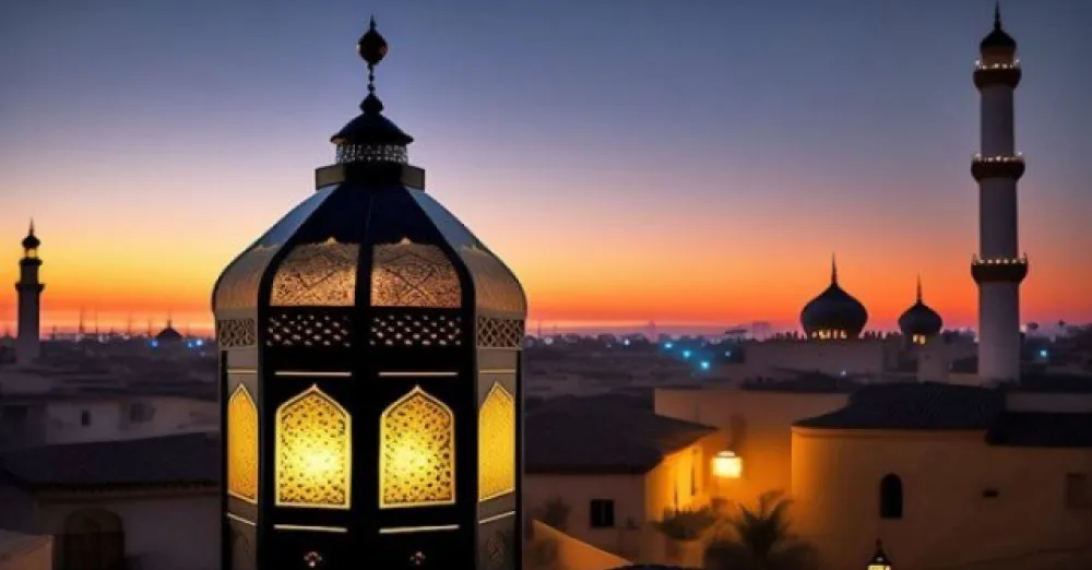 Sehri and iftar schedule