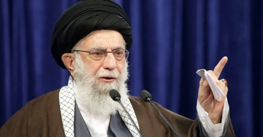 Khamenei declares war