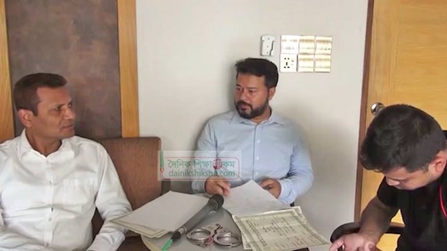ঘুষ নেয়া সাংবাদিকদের নাম জানালেন শিক্ষাবোর্ডের সিস্টেম এনালিস্ট | বিবিধ নিউজ 