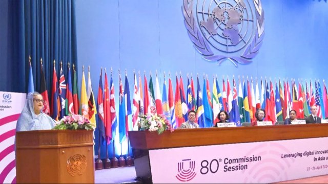Settle disputes through dialogue, say &#39;no&#39; to wars: PM Hasina at UNESCAP meet | Miscellaneous News 