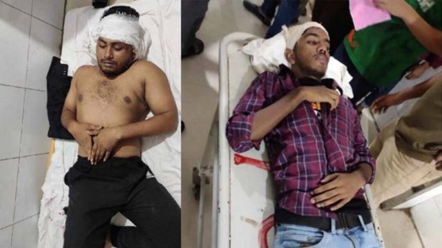 স্থানীয়দের মারধরের শিকার হয়ে হাসপাতালে ববির ৪ ছাত্র | বিশ্ববিদ্যালয় নিউজ 