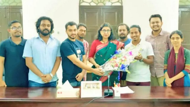 জবিতে ব্যান্ড মিউজিক অ্যাসোসিয়েশনের নেতৃত্বে ফয়সাল-আরাবি | বিশ্ববিদ্যালয় নিউজ 