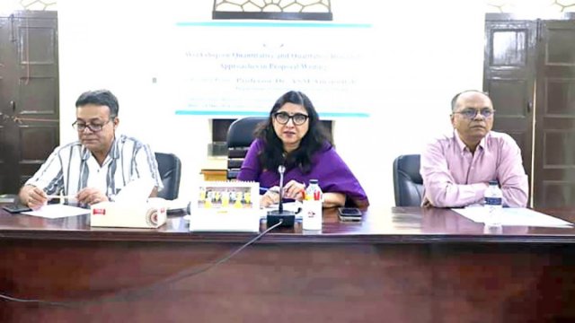 জবিতে রিসার্চ প্রোপোজাল রাইটিং কর্মশালা | বিশ্ববিদ্যালয় নিউজ 