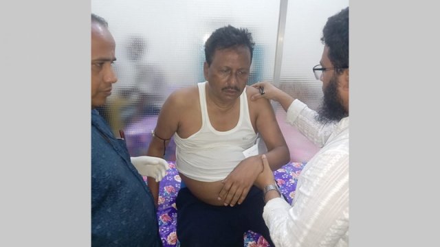 ঝালকাঠিতে চেয়ারম্যান প্রার্থী সুলতানের ও*পর হা*মলা, সাংবাদিকসহ আহত ১৫ | বিবিধ নিউজ 