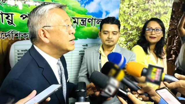 জলবায়ু পরিবর্তন মোকাবিলায় একসঙ্গে কাজ করার প্রত্যাশা লুর | বিবিধ নিউজ 