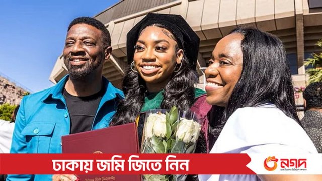 ১৭ বছরে পিএইচডি করে করে তাক লাগালেন ডরোথি জিন টিলম্যান | বিবিধ নিউজ 