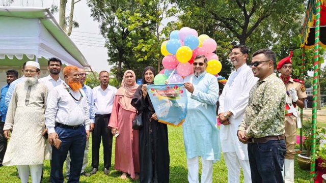 ৩য় ডিআরএমসি-বসুন্ধরা ইন্টারন্যাশনাল গেমস্ অ্যান্ড স্পোর্টস সিমুলেকরা শুরু | বিবিধ নিউজ 
