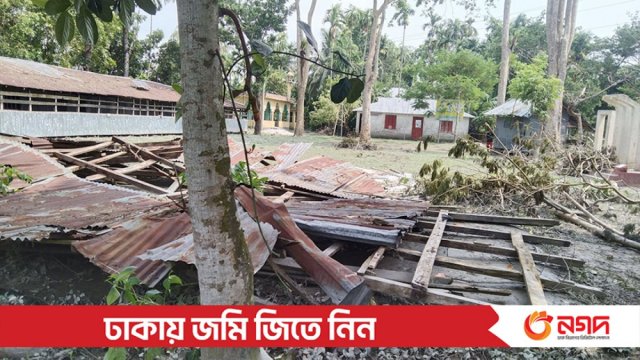 রেমালের তাণ্ডব ২৭৭ শিক্ষাপ্রতিষ্ঠানে, বন্ধ ৭ | মাদরাসা নিউজ 