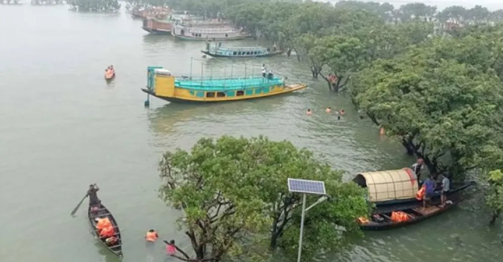 Ban on tourist houseboats in tanguar haor