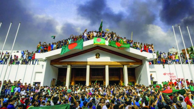 গণভবনকে জুলাই গণঅভ্যুত্থান স্মৃতি জাদুঘর করার সিদ্ধান্ত | বিবিধ নিউজ 