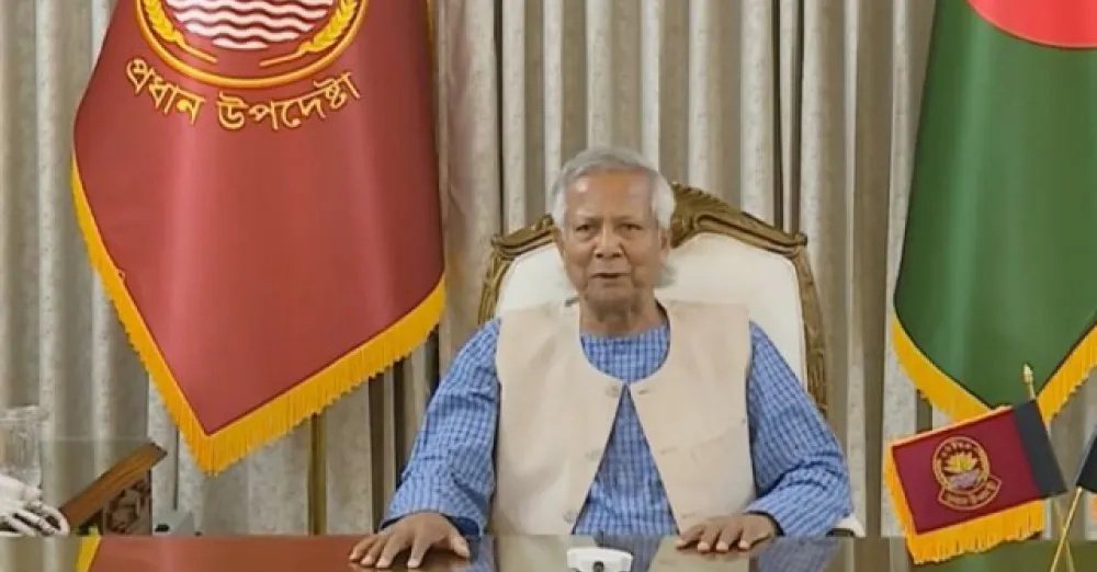 Two dozen political leaders set to meet dr yunus today