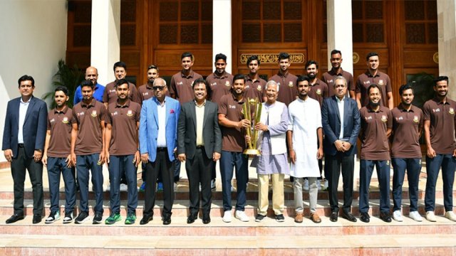 Chief Adviser accords reception to the national cricket team | Miscellaneous News 