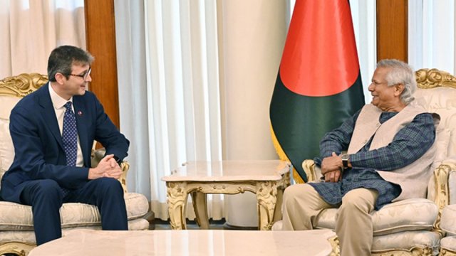Meeting with Chief Adviser Yunus: US extends support for fostering inclusive growth, institution building in Bangladesh | Miscellaneous News 