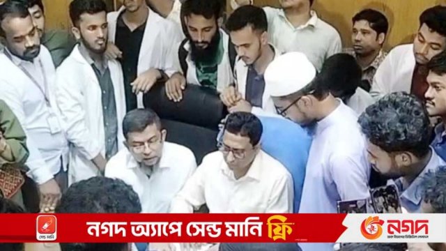তোপের মুখে পদত্যাগ করলেন শেবাচিম পরিচালক | বিশ্ববিদ্যালয় নিউজ 