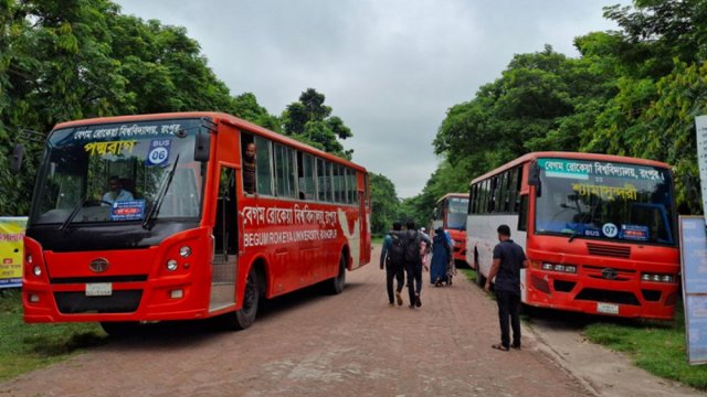 বেরোবিতে ৩ মাস পর ক্লাস, প্রাণচাঞ্চল্য ক্যাম্পাস | বিশ্ববিদ্যালয় নিউজ 