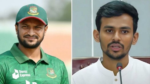 সাকিবের নিরাপত্তার নিশ্চয়তা চাওয়া অবান্তর: ক্রীড়া উপদেষ্টা | অন্তর্বর্তীকালীন সরকার নিউজ 