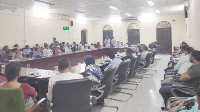 জুলাই বিপ্লবকে ধারণ করে হবে জবির প্রতিষ্ঠাবার্ষিকী | বিশ্ববিদ্যালয় নিউজ 