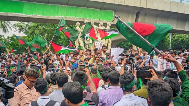 ঢাকার বাইরে কমিটি গঠন করবে বৈষম্যবিরোধী ছাত্র আন্দোলন | বিবিধ নিউজ 