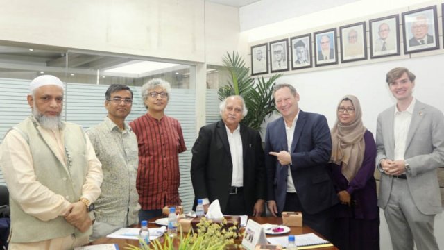 উচ্চশিক্ষার মানোন্নয়নে যুক্তরাষ্ট্রের শীর্ষ বিশ্ববিদ্যালয়ের সহযোগিতার আশ্বাস | বিশ্ববিদ্যালয় নিউজ 
