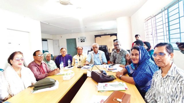 শিক্ষাপ্রতিষ্ঠান পরিচালনা কমিটি বাতিলের জোর দাবি | সমিতি সংবাদ নিউজ 