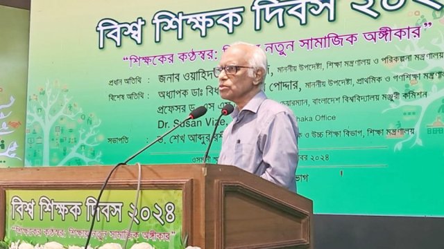 Unplanned education system leads to educated unemployed: Wahiduddin | Miscellaneous News 