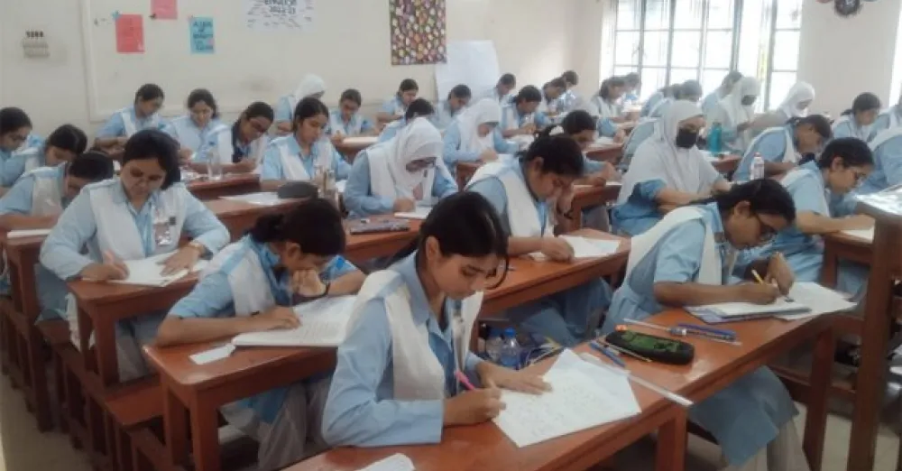 More than 415 lakh students dropped out in two years